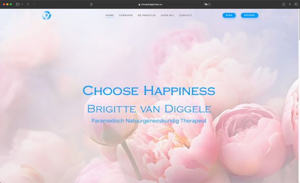 Ghekko Website Design: Choose Happiness
